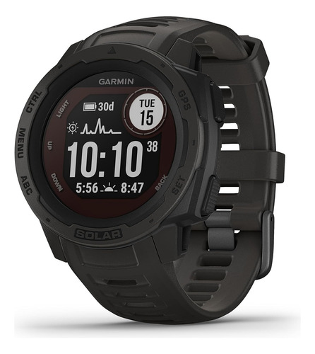 Smartwatch Gamin Instinct Solar 0.9'' 45mm Gps - Cover Co