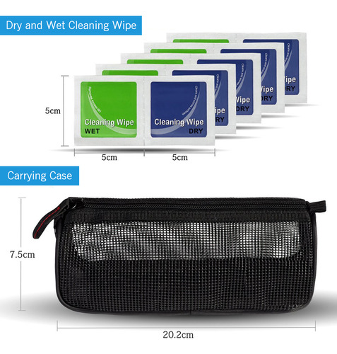 Kit De Limpieza De Cámara Con Ventilador, Bolígrafo Y Paño P