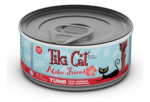 Tiki Pet Foods Cat Aloha - Alimento Para Mascotas Con Atun Y