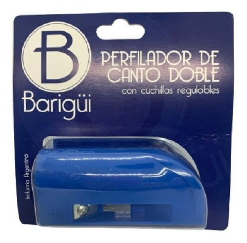 Imagen 1 de 5 de Perfilador De Canto Doble Con Cuchillas Regulables