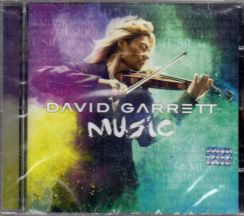 Cd David Garrett Music 