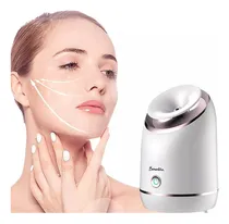 Comprar Vaporizador Facial Limpeza De Pele Profunda Rejuvenescedor Cor Branco 220v