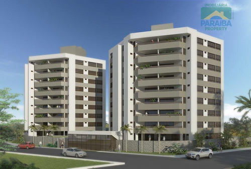 Imagem 1 de 15 de Apartamento À Venda - Praia Do Bessa - João Pessoa - Pb - Ap0520