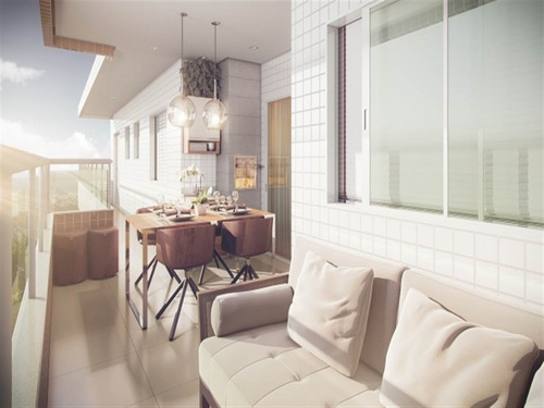 Imagem 3 de 15 de Apartamento, 2 Dorms Com 75.57 M² - Boqueirao - Praia Grande - Ref.: Gim6023529 - Gim6023529