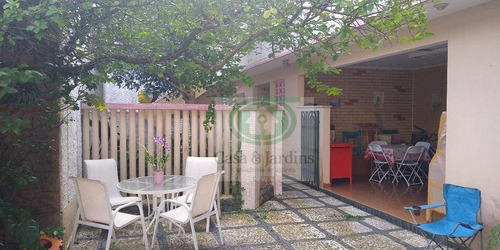 Imagem 24 de 30 de Sobrado 04 Dormitórios, 334 M² De Área Construída, Vagas Para 04 Carros, Vila Valença - São Vicente - Ca0924