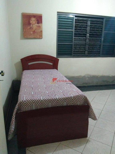 Imagem 4 de 11 de Casa À Venda, 164 M² Por R$ 400.000,00 - Loteamento Santa Rosa - Piracicaba/sp - Ca0796