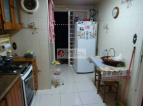 Apto 3 Dormit. Com Garagem Rrgormado.