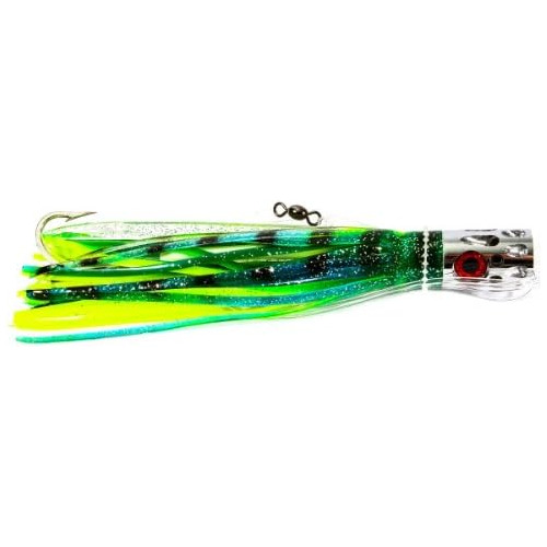 Señuelo Gatlin Jet Rigged, Oscuro/azul/negro, 2 3/4 On...