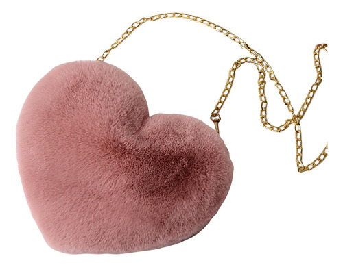 Bolso De Hombro En Forma De Corazón Carteras Tote Mujeres