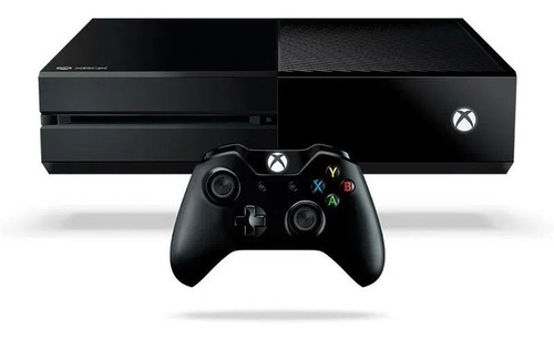 Microsoft Xbox One 500gb Standard + 1 Control Original Negro