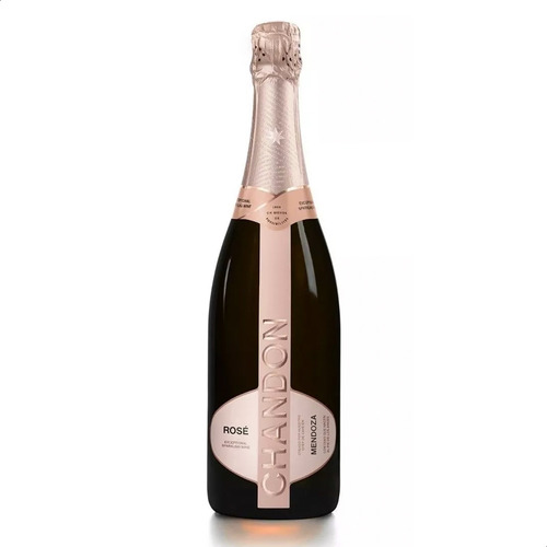 Champagne Chandon Rose Brut Espumante Mendoza - 01mercado