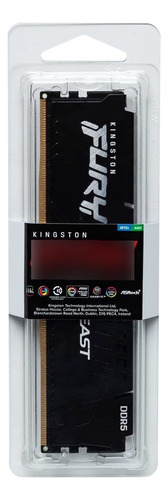 Memoria Ram Ddr5 Kingston Fury Beast 32gb 5200mt/s Udimm