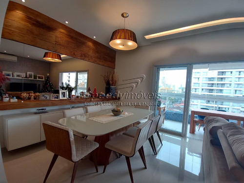 Imagem 6 de 15 de Apartamento Em Santos, 3 Dormitórios, Rua Itapura De Miranda. - 3170