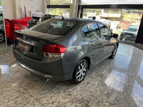 Honda City 1.5 EX 16V FLEX 4P AUTOMÁTICO