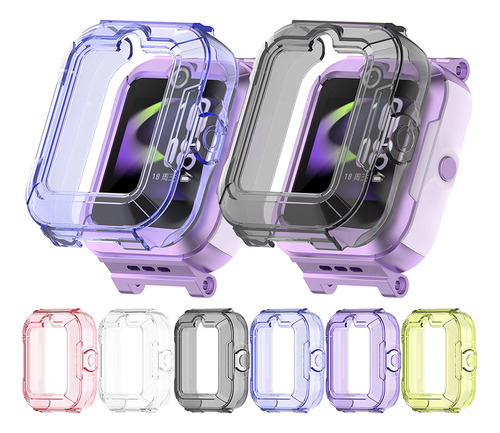 Funda De Reloj De 6 Piezas Para Huawei Kids Watch 4 Pro/5 Pr