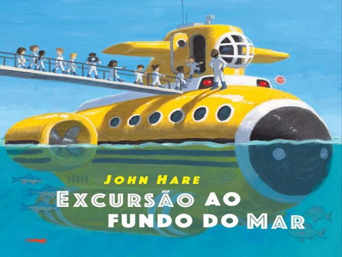 Excursão Ao Fundo Do Mar, De Hare, John. Editora Livros Da Raposa Vermelha, Capa Mole Em Português