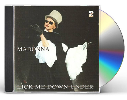 Madonna - Lick Me Down Under 2 Cd's Unofficial P78