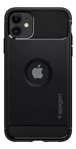 Funda Spigen iPhone 11 Rugged Armor Genuina