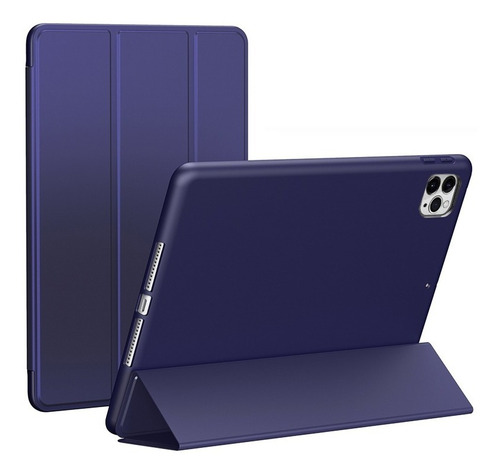 Funda Para iPad Pro 12.9 Generacion 4/5/6 Smart Cover Tpu 