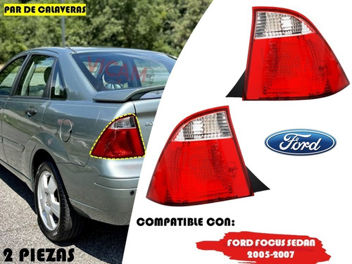 Par De Calaveras Ford Focus Sedan 2005-2007