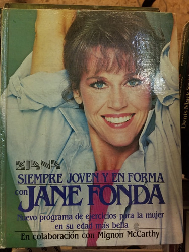 A2 Siempre Joven Y En Forma Con Jane Fonda (Usado)