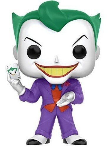 Funko Batman De La Serie Animada Bromista Héroes Pop B1yek