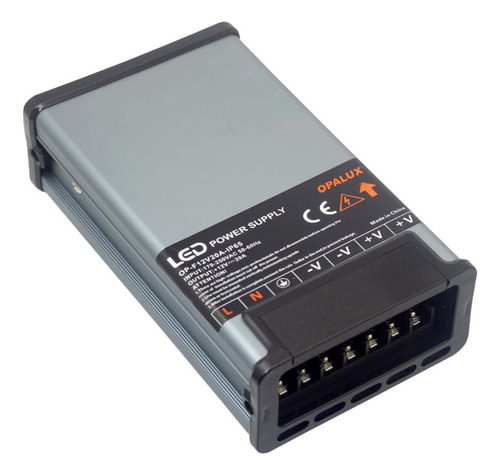 Fuente Switching Vertical 12v 20a Ip65 Op-f12v20a-ip65