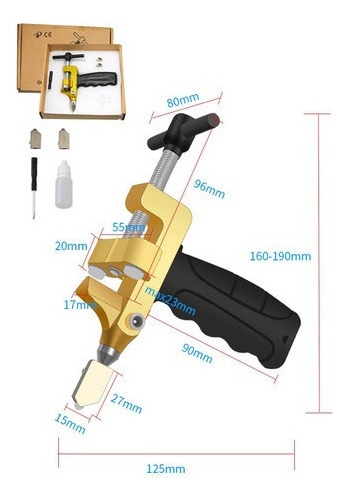 Portable Manual Ceramic Glass Tile Cutter