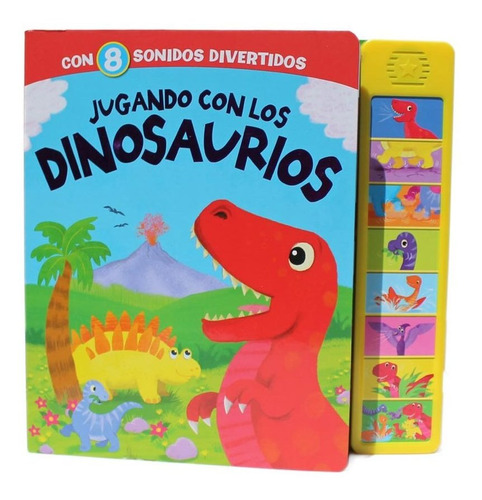 Jugando Con Los Dinosaurios - Vv.aa