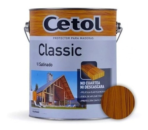 Cetol Classic Satinado X 10 Litros