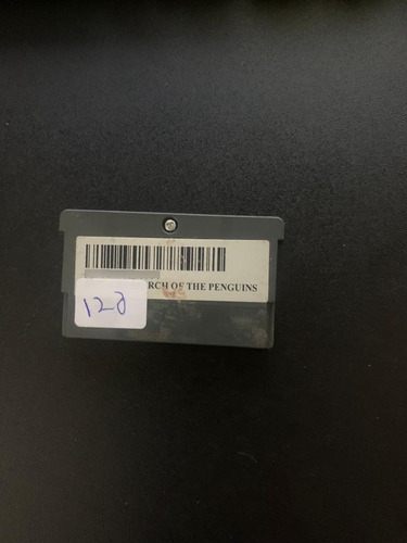 March Of The Penguins Game Boy Advance Cartucho (Usado)