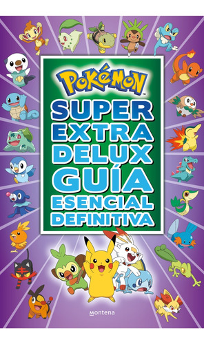 Pokemon Super Extra Delux Guia Esencial Definitiva  - Aavv