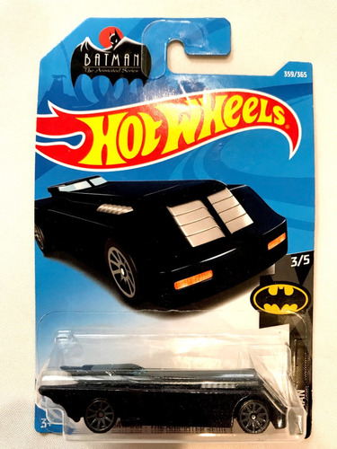 Hot Wheels Batimovil Batman La Serie Animada 3/5 Fjy87-d7c3 | Meses sin  intereses