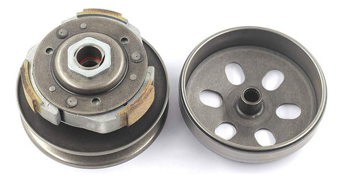 Clutch Completo Cs 125 150cc Ds Xs Gs Ws Italika Motonetas