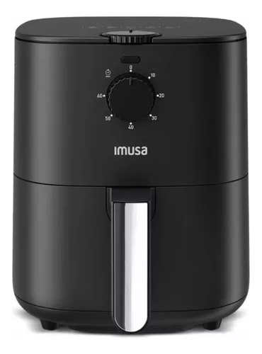 Freidora de Aire IMUSA Airfryer Esencial 3,2 Litros negra