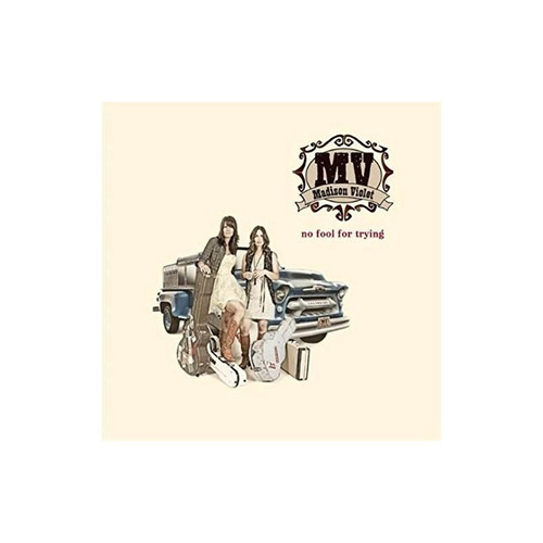 Madison Violet No Fool For Trying Usa Import Cd Nuevo