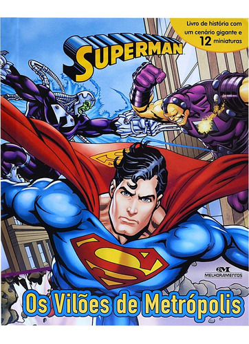 Superman Os Vilões De Metrópolis
