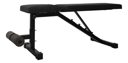 Banco Para Pesas Declinado, Gym, Cross Fit, Musculacion Blk