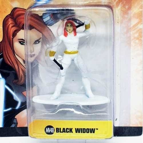 Boneco Black Widow Mv48 Avengers Nano Metalfigs Jada Toys