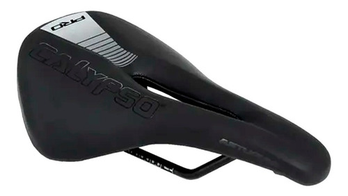 Imagem 4 de 4 de Selim Asturias Pro Calypso 160mm Confort Ergonomico 277g