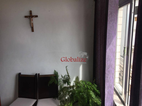 Imagem 9 de 30 de Apartamento À Venda, 85 M² Por R$ 400.000,00 - Macuco - Santos/sp - Ap0866