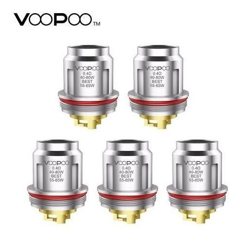 Resistencias Voopoo Uforce N1 0.13ohms / 100% Original