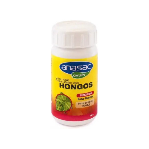 Fungicida Hongos 100g - Anasac