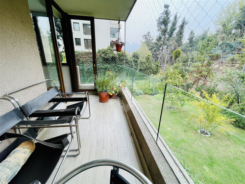 Departamento En Venta La Dehesa El Tranque Lo Barnechea