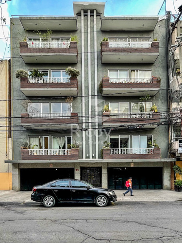 Imagen 1 de 14 de Espléndido Departamento En La Roma Norte