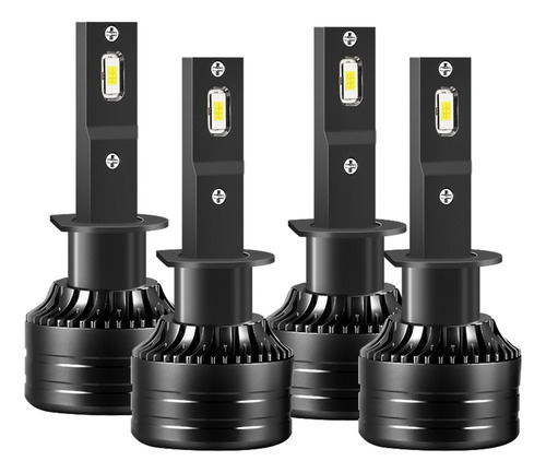 Cd H1 Kit De Focos Led Para Dodge Ram 700 16-19 Luz Alta Y