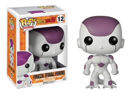 Figura Frieza (final Form) Dragon Ball Z #12