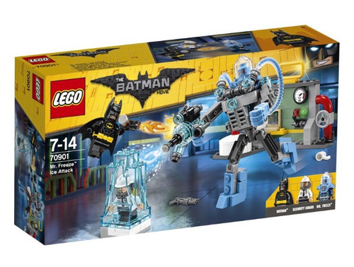Lego Batman - Ataque Gélido De Mr. Freeze 70901