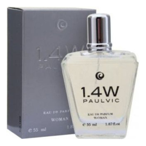 Perfume Mujer Paulvic 1.4 W X55 Ml. Vaporizador Fragancia