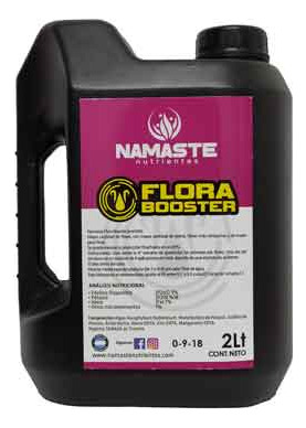 Fertilizante Flora Booster 2l Namaste Floración Pk Indoor